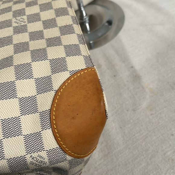 Authentic Louis Vuitton Hampstead Azure pm bag + COA - Picture 10 of 16